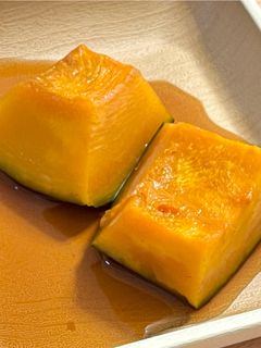 レンチン!かぼちゃのさっぱり煮-レシピのメイン写真