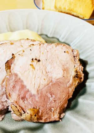 炊飯器で作る簡単！ローストポーク-レシピのメイン写真