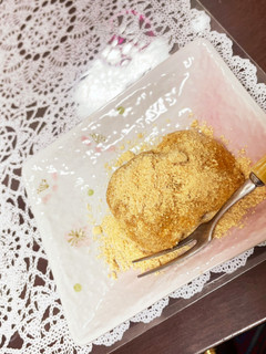 秋!かぼちゃ餅大福♡-レシピのメイン写真