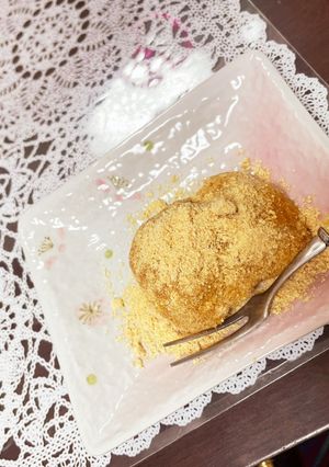 秋!かぼちゃ餅大福♡-レシピのメイン写真
