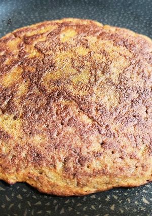ゴートミルクと米粉のバナナパンケーキ-レシピのメイン写真