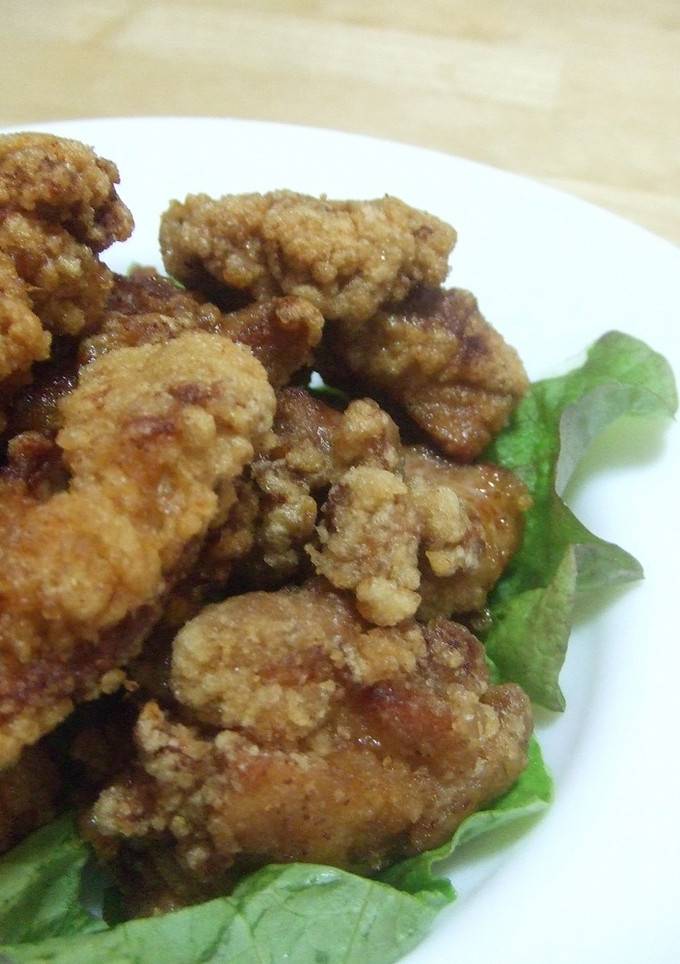 ★簡単★サクっとジューシー鶏の唐揚げ-レシピのメイン写真