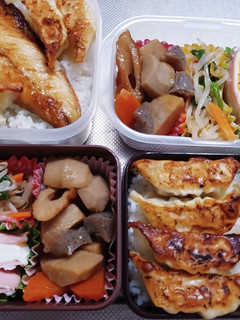 高校生息子、旦那弁当(10/13娘代休)-レシピのメイン写真