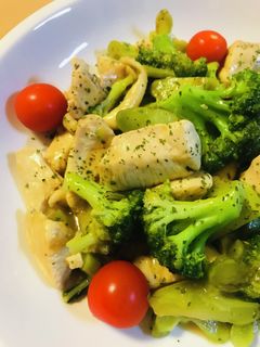鶏肉&ブロッコリー●オイスターソース炒め-レシピのメイン写真