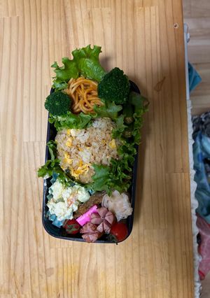 旦那弁当-レシピのメイン写真