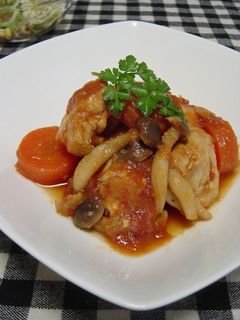 ✿チキンのトマト煮込み✿ 圧力鍋で-レシピのメイン写真