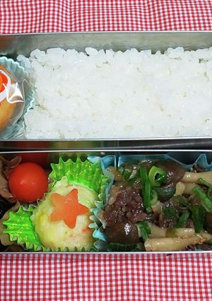 中学生のお弁当 2022.10.19-レシピのメイン写真