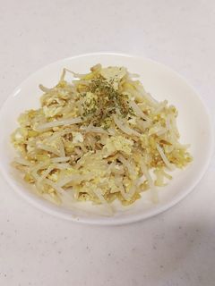 もやしと卵の炒め物-レシピのメイン写真