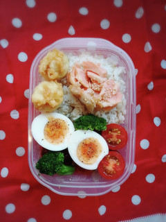 息子弁当 10/13-レシピのメイン写真