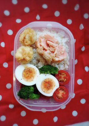 息子弁当　10/13-レシピのメイン写真