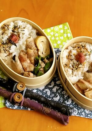 お弁当2022年10月13日-レシピのメイン写真
