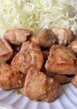 油不使用♪胸肉の中華ソース炒め-レシピのメイン写真