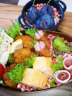 娘のお弁当 R4.10.13-レシピのメイン写真