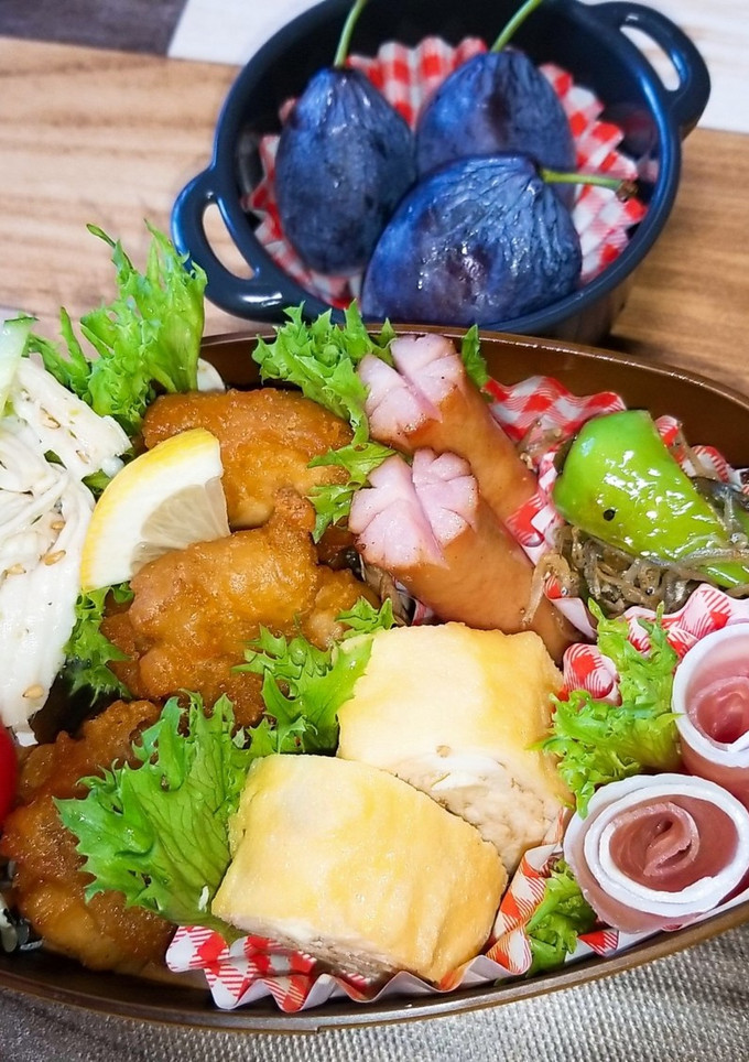 娘のお弁当　R4.10.13-レシピのメイン写真