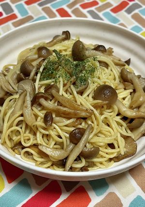 超簡単☆激うま焦がしバターのきのこパスタ-レシピのメイン写真