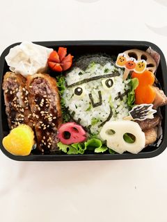 娘のお弁当2022.10.13-レシピのメイン写真