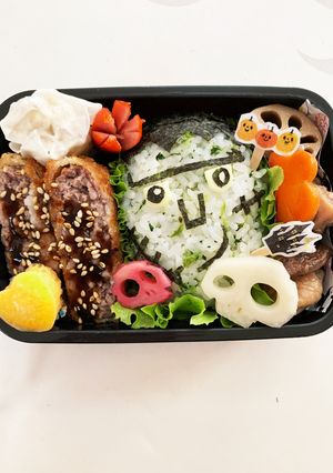 娘のお弁当2022.10.13-レシピのメイン写真