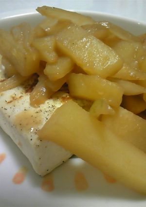 豆腐ステーキ 野菜のせ-レシピのメイン写真