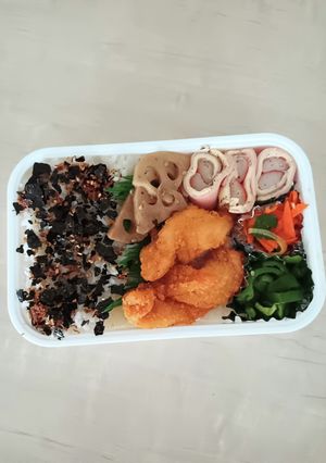 高校生のお弁当2022.10.13-レシピのメイン写真