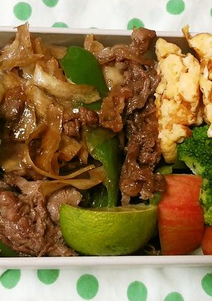 お弁当2022.10.13-レシピのメイン写真