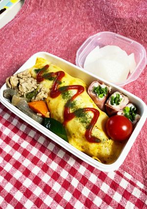 20221013娘ちゃんのお弁当-レシピのメイン写真