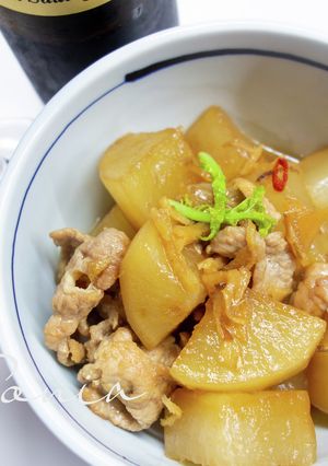 しみじみ美味しい*肉大根-レシピのメイン写真