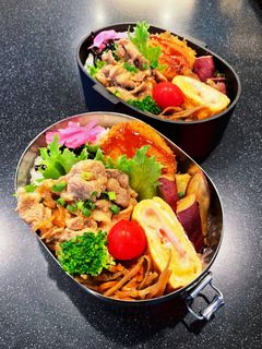 高校生弁当2022 10月13生姜焼き-レシピのメイン写真