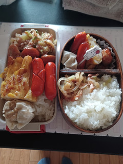 今日のムスコ弁当57-レシピのメイン写真