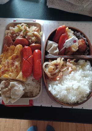今日のムスコ弁当57-レシピのメイン写真