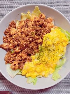 低糖質deオムライス -レシピのメイン写真