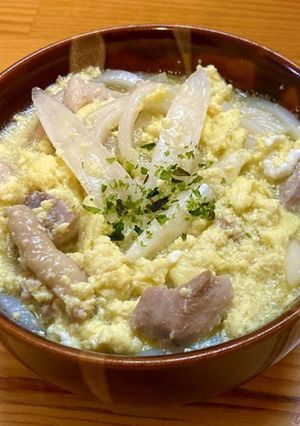 鶏たま生姜めん-レシピのメイン写真