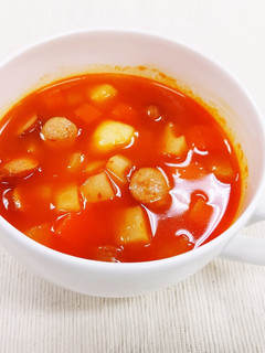 簡単!野菜たっぷり根菜ミネストローネ-レシピのメイン写真