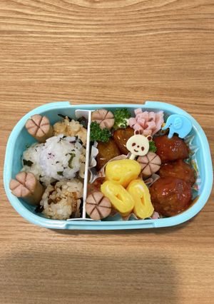 5歳☆遠足のお弁当-レシピのメイン写真