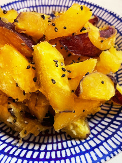 ホットクック♡ホクホクさつまいも煮-レシピのメイン写真