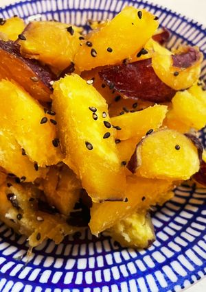 ホットクック♡ホクホクさつまいも煮-レシピのメイン写真