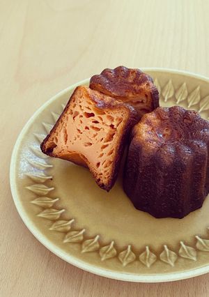 米粉deいちごカヌレ-レシピのメイン写真