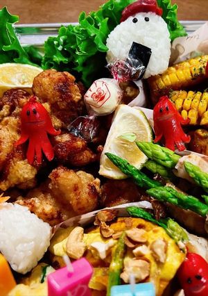 だしからあげととうもろこしのからあげ-レシピのメイン写真
