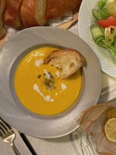 かぼちゃポタージュ-レシピのメイン写真