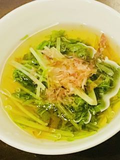 水菜のおひたし-レシピのメイン写真