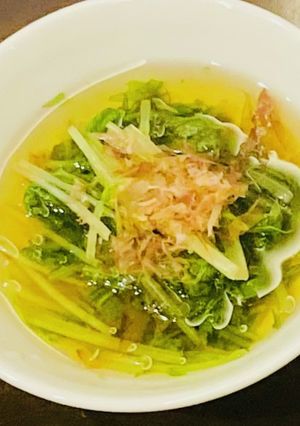 水菜のおひたし-レシピのメイン写真
