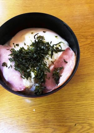 簡単！美味しい！目玉焼丼-レシピのメイン写真