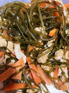 切り昆布の煮物(関西風)-レシピのメイン写真