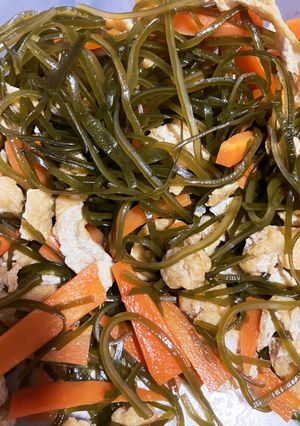 切り昆布の煮物（関西風）-レシピのメイン写真