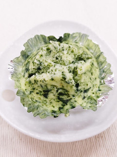 野菜でおやつ!!ポパイ蒸しパン-レシピのメイン写真