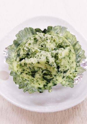 野菜でおやつ！！ポパイ蒸しパン-レシピのメイン写真