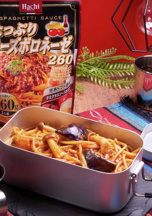 メスティンで作る!ワンポットパスタ-レシピのメイン写真