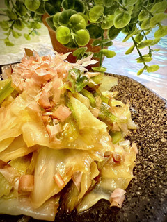 キャベツ煮【おかか味】（改訂有り）-レシピのメイン写真