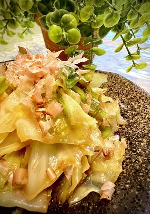 キャベツ煮【おかか味】(改訂有り)-レシピのメイン写真
