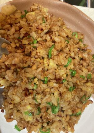 パラパラ、香ばしい、納豆チャーハン-レシピのメイン写真