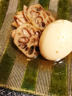蓮根と鶏親子煮-レシピのメイン写真